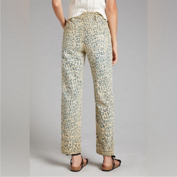 Pilcro The Wanderer Leopard Jeans Size 30 - Picture 2 of 7